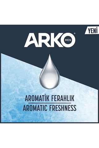 Arko Men Cool Tıraş Kolonyası 4 x 255 ML