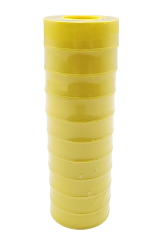Fixonic B.h.d Bhd00483 8m 12mm Sarı Gaz Teflon Bandı 10 Adet