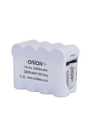 Fakir RCT144 Turbo Uyumlu Orion 14.4V 2200 mAh Şarjlı Süpürge Pili (306841051)