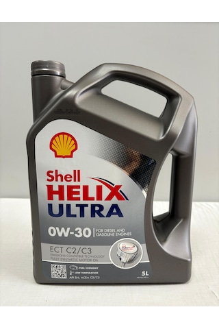 Helix Ultra Ect C2/c3 0w30 5l Motor Yağı Üretim Tarihi 2025