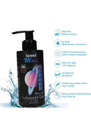 Speed Man Su Bazlı Anal Kayganlaştırıcı Jel 150 ML