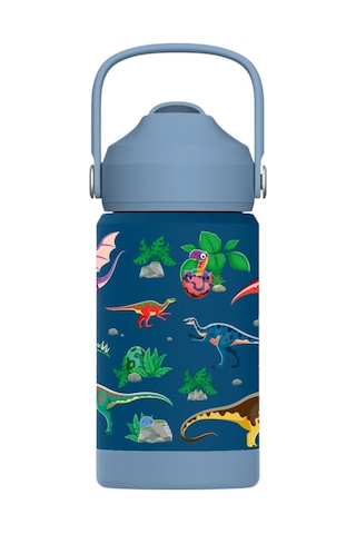 Sipnjoy - Flipsip Çocuk Su Termosu 360 Ml - Dino Roar