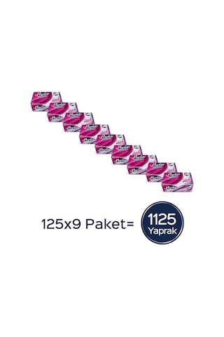 Platinum Pratik Mendil 1125 Yaprak
