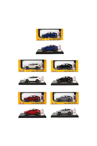 4998 Sun-yfn-1 24 Araba Xlg Model-x 5r Sesli Işıklı Çok Renkli