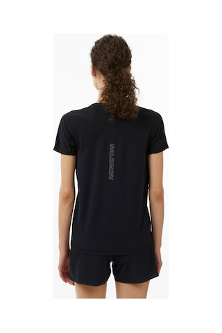 Salomon Sense Aero Kadın Siyah T-shirt Lc2189700 Çok Renkli