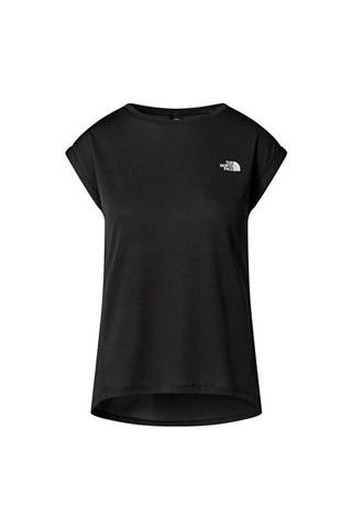 The North Face W Tanken Tank - Eu Kadın Outdoor Tişörtü Nf0a8bs25s51 Siyah