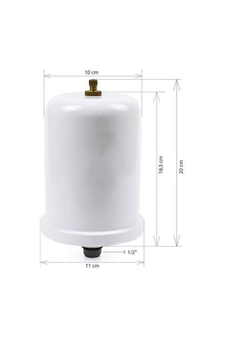 2 Litre Sıcak Su Genleşme Tankı 90 Patlamayan Tank