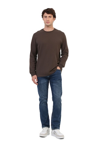 Kinetix Uzun Kol T-shirt Erkek Kahverengi Mb 14yukol