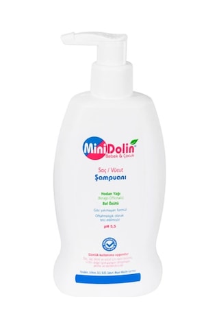 Minidolin Bebek & Çocuk Saç ve Vücut Şampuanı 250 ML