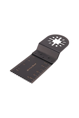 35mm Ahşap Metal Bıçaklar Hcs Fein Multimaster Ryobi Siyah