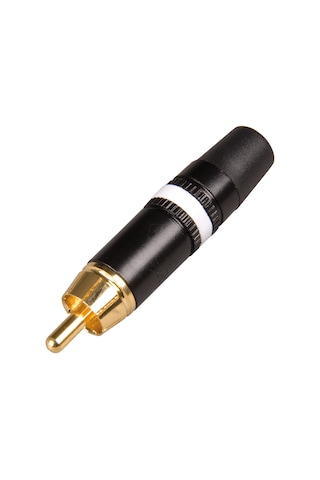 Neutrik Rean Nys3739 Rca Erkek Konnektör Beyaz Neutrik Rean Nys3739 Rca Erkek Konnektör Beyaz
