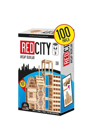 Redka Red City Ahşap Blokları 05200