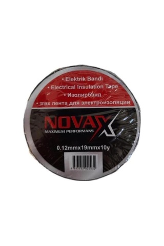 İzolebant 19 Mm Elektrik Bandı Siyah Elektrik Bandı