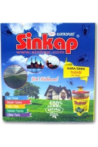 Sinkap Kara Sinek Tuzağı