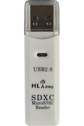 Cazipshop 2in1 USB 2.0 SD ve Micro SD Kart Okuyucu