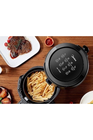 Midea MF-TN35A2 3.5 LT Airfryer Yağsız Fritöz