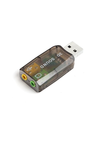 TX TXACUSC73 7.1 USB Ses Kartı