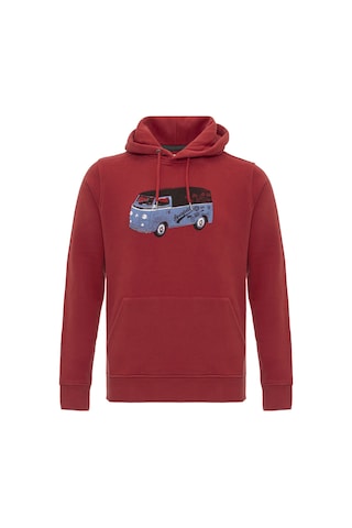 Routefield Routefıeld Hunch Erkek Sweatshırt Bordo