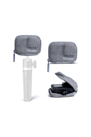 Telesın GP-CPB- 902 Gopro Hero 9/10/11 İçin Taşınabilir Kamera Taşıma Çantası