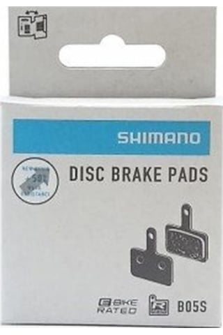 Shimano Organik Disk Fren Balatası B05S KUTULU Siyah