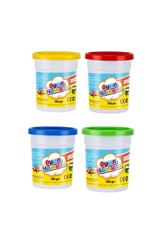 Oyun Hamuru Seti 18 Parça 1 Paket Oyun Hamuru Merdane Kalıp Enjektör Seti Okul Öncesi Kreş Anasınıfı Mavi - Mor - Pembe - Siyah