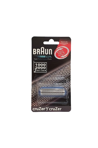 Braun 10B Cruzer Tıraş Makinesi Eleği Mavi