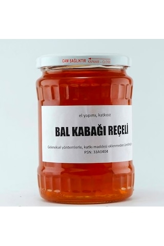 Silifke Sepeti Ev Yapımı Bal Kabağı Reçeli 720 G