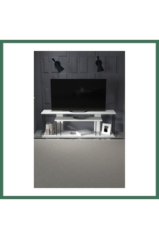En-cag Gzd Plus Tv Ünitesi Beyaz 140 Cm Bss