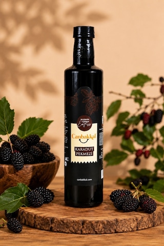 Canbakkal Doğal Karadut Pekmezi 700 G