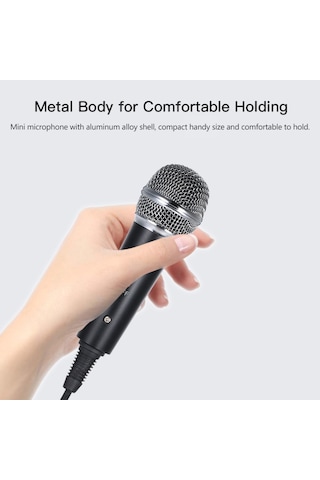 Skycıty Masaüstü Mikrofon Seti, Mini Mikrofon Ve Diğer Aksesuarlar İçerir