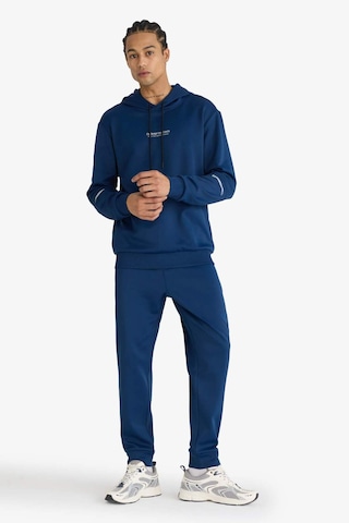 Defacto Defactofit Standart Fit Kapüşonlu Sporcu Sweatshirt D3736ax25wnnv248 Lacivert