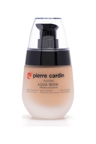 Pierre Cardin Aqua Wow Mineralli Su Bazlı Fondöten Light Skin Wit