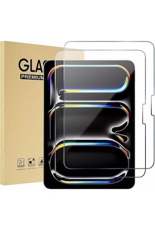 Apple iPad Uyumlu Pro M4 Ve M5 11 Inç Kırılmaz Cam
