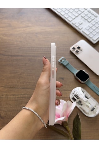 Redmi Note 11 Pro 4g Uyumlu Süper İnce Mat Ultra Thin Silikon Kılıf Beyaz