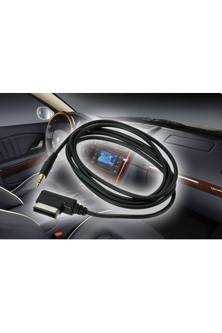 Besthome1 1.5m Aux Kablo Audi İçin - Telefon, Müzik Çalarlar Ve Mp3 Bağlantısı