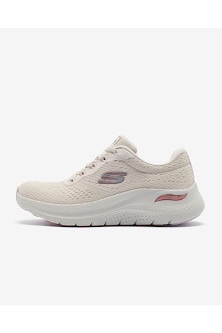 Skechers Arch Fit 2.0 - Big League Kadın Bej Spor Ayakkabı 150051tk Ntmt Bej