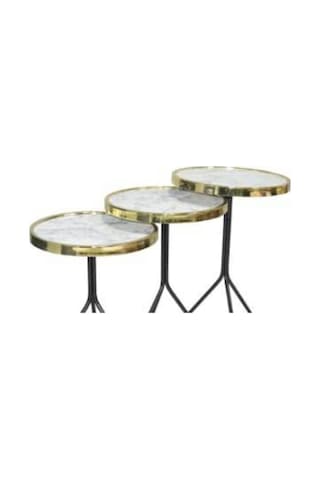 Brc Olimpik Zigon Model Beyaz Mermer Metal Transmisyon Gold Kapl (411833373)