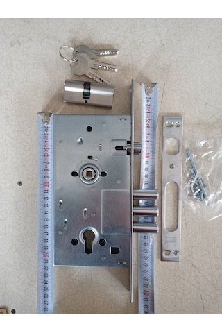 Kale Çelik Kapı 3 Milli Kilit 252 Rsn Serisi