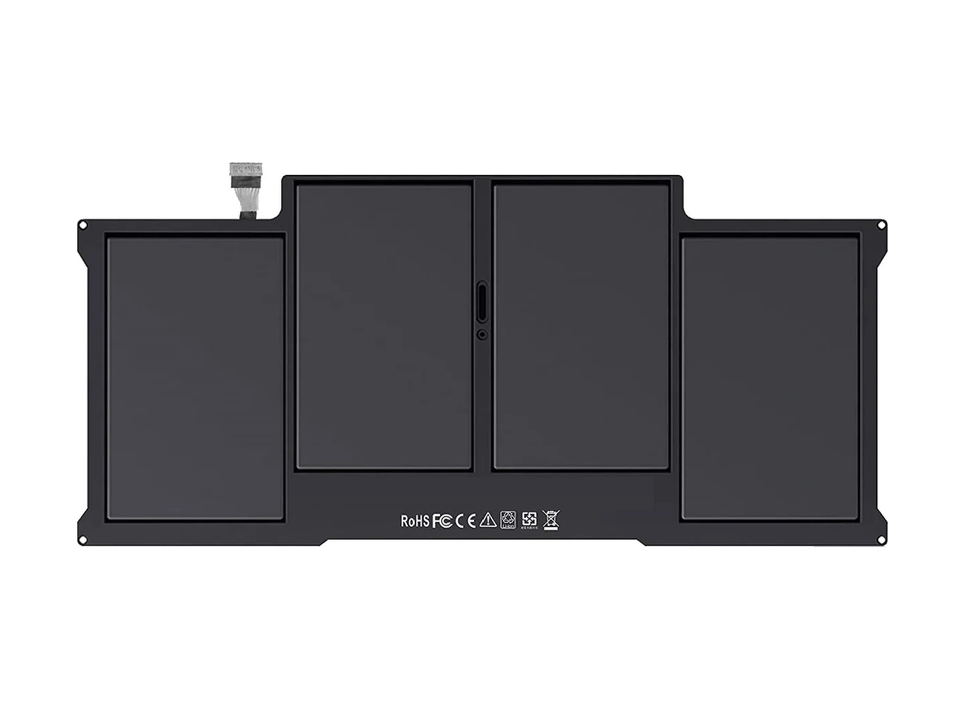 Notebook Batarya - Apple Uyumlu MacBook Air 13" 2017 A1466, Emc 3178 Mqd32ll/a, Emc 3178 Z0uu1ll/a Uyumlu Batarya