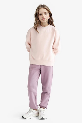 Defacto Kız Çocuk Beli Lastikli Jogger Eşofman Altı F0389a825aubr347 Bordo