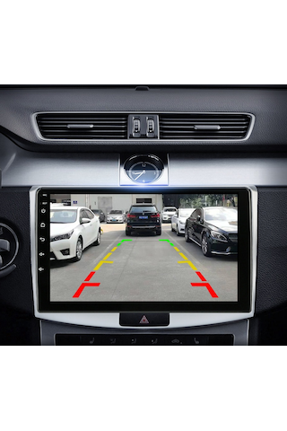 VOLKSWAGEN PASSAT B6-B7 ANDROİD 12 MULTİMEDYA 4GB/64GB HD IPS EKRAN 10 İNC KAMERA HEDİYELİ