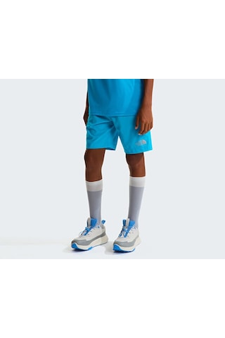 The North Face Teen 24/7 Short Çocuk Outdoor Şortu Nf0a8bnhd7r1 Mavi