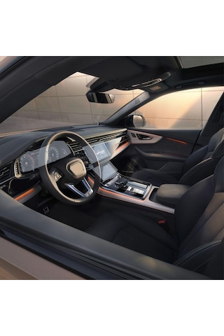 Audi Q7 Ekran Koruyucu Set Multimedya Kumanda Gösterge Klima ' Sadece Ekran Koruyucu