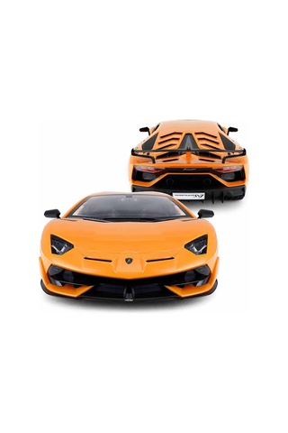 Sunman Oyuncak Lamborghini Aventedor Uzaktan Kumandalı Araba 1:15 - Turuncu Standart Turuncu