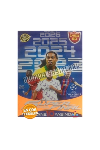 1453 Bd Süper Final All-star Oyun Kartları - 2023 Model 50 Kart