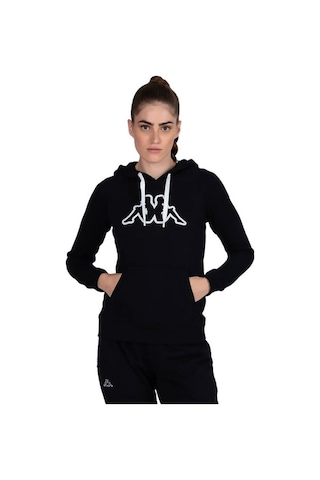 Kappa Logo Belle Slim Tk Siyah Kadın Sweatshirt 341h3mw-005 SiYAH
