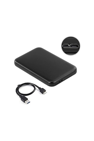 2.5 Hdd Kutusu Usb 3.0 Metal Harddisk Kutusu Micro Usb 3.0  Giriş