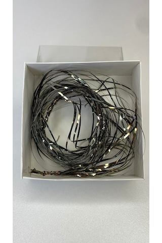 Yeşil-gold Tel Kırma Teli, Tel Kırma Bartın Teli, Renkli Tel Kırma,