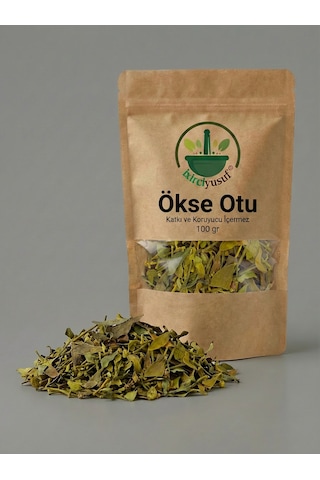 İxirciyusuf Ökse Otu Ökseotu Mistletoe Viscum Album Kurutulmuş Bitki 100 G Doğal