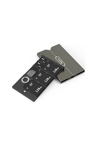 Smallrig 2832b Hafıza Kartı Kutusu Sd Ve Micro Sd Siyah